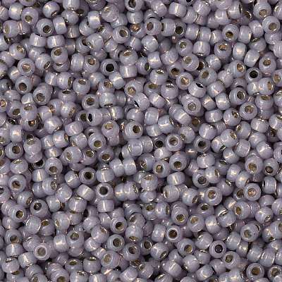 TOHO Round Seed Beads SEED-XTR08-PF2122-1