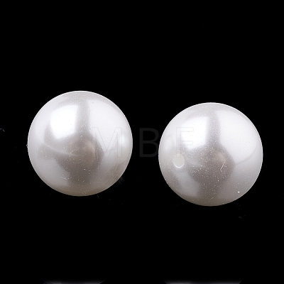 Eco-Friendly Plastic Imitation Pearl Beads X-MACR-S278-10mm-01-1