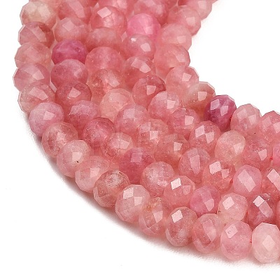 Faceted Dyed Natural White Jade Beads Strands GG-CBAE966-01A-H-1
