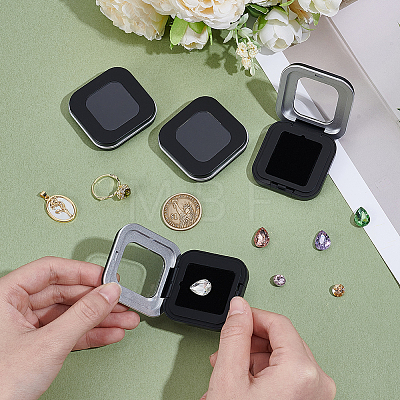 ABS Plastic Loose Diamond Storage Boxes with Visible Window Lid AJEW-WH0609-746B-01-1