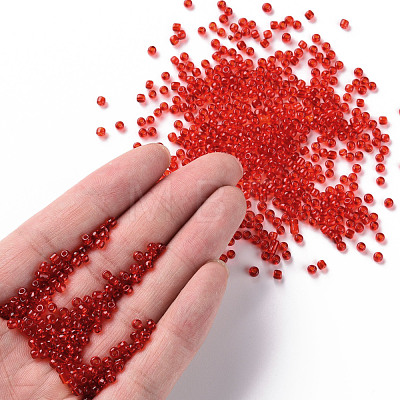 Glass Seed Beads SEED-US0003-3mm-5B-1