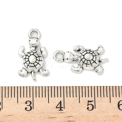 Tibetan Style Alloy Pendants FIND-B050-01AS-01-1