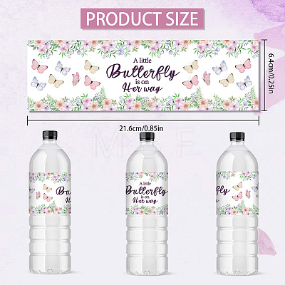 Bottle Label Adhesive Stickers DIY-WH0520-005-1