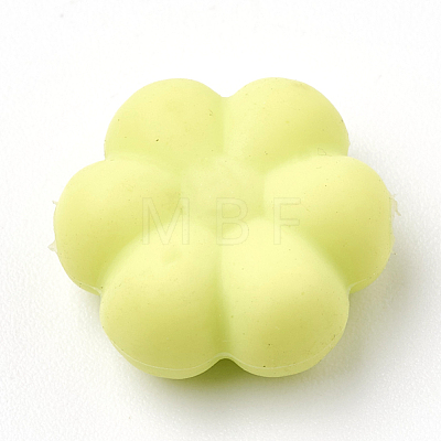 Food Grade Eco-Friendly Silicone Beads SIL-N001-03N-1