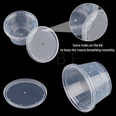 Transparent Plastic Breeding Box TOOL-NB0001-39-1