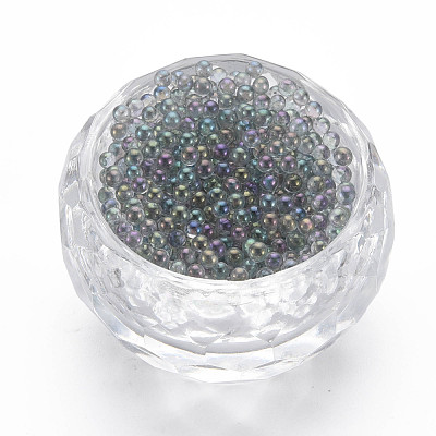 DIY 3D Nail Art Decoration Mini Glass Beads MRMJ-N028-001A-B01-1