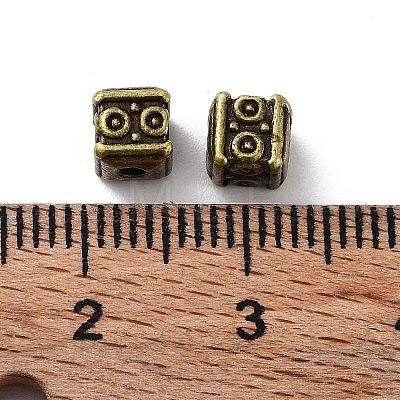 Tibetan Style Alloy Beads FIND-Q094-33AB-1