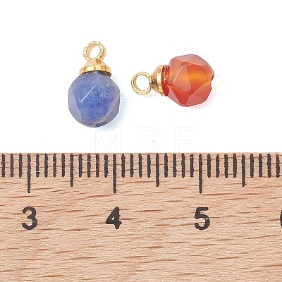 Chakra Natural Mixed Stoned Pendants PALLOY-JF05242-1