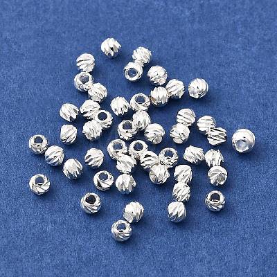 Brass Beads KK-B147-02A-S-1