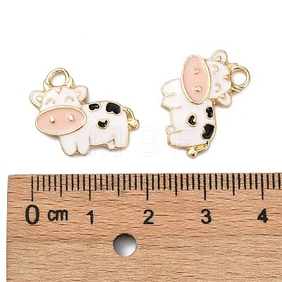 Alloy Enamel Pendants ENAM-S119-005A-1