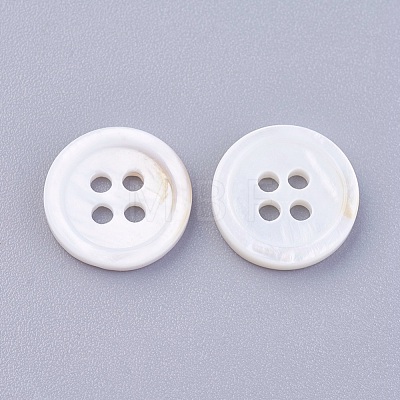 4-Hole Shell Buttons BSHE-P026-17-1