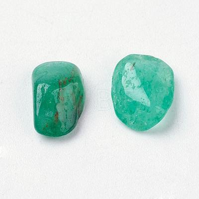 Natural Green Aventurine Beads G-L474-02-1