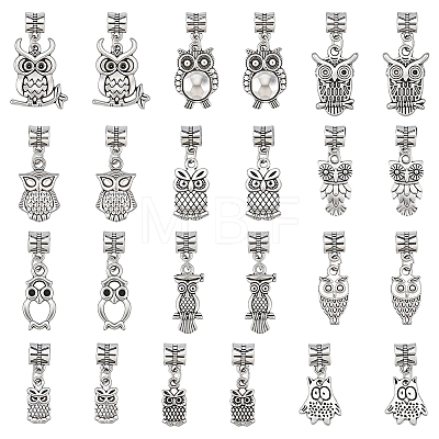 Alloy European Dangle Charms FIND-WH0199-493AS-1