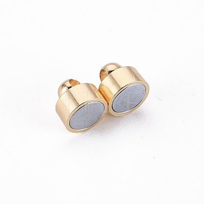 Brass Magnetic Clasps X-KK-Q765-007-NF-1