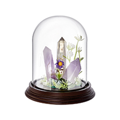 Glass Dome Cover ODIS-WH0079-021A-1