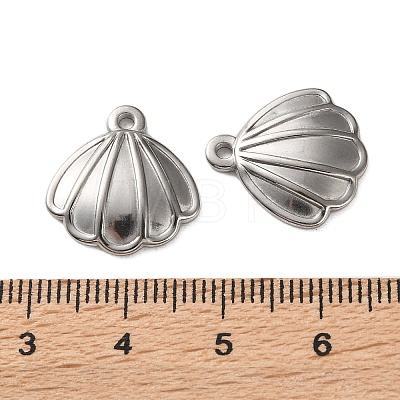 304 Stainless Steel Pendants STAS-A124-18D-P-1