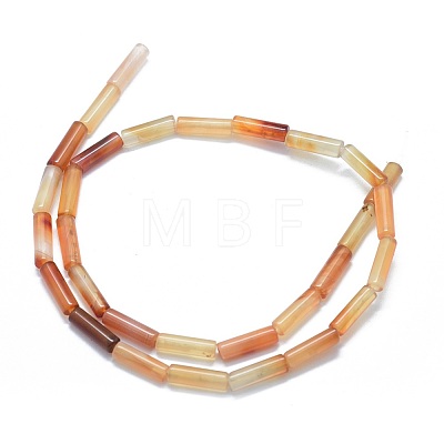 Natural Carnelian Beads Strands G-F631-D32-1
