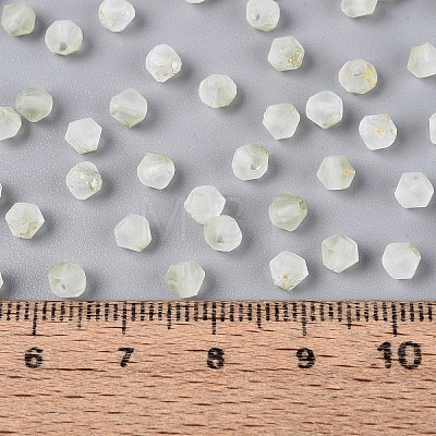 Frosted Glass Seed Beads SEED-N012-01E-1