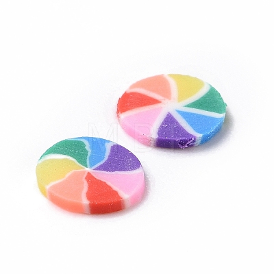 Handmade Polymer Clay Cabochons CLAY-A002-14-1