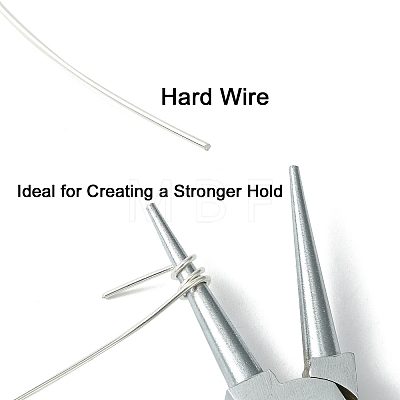 Half Hard 925 Sterling Silver Wire STER-NH001-B-1