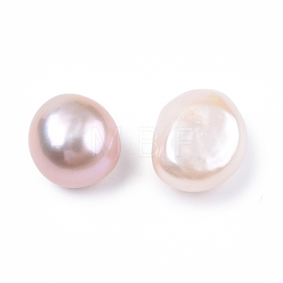 Natural Baroque Keshi Pearl Beads PEAR-N020-P19-1