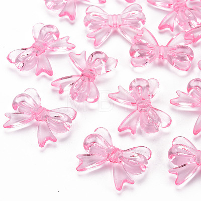 Transparent Acrylic Beads TACR-S154-56B-903-1
