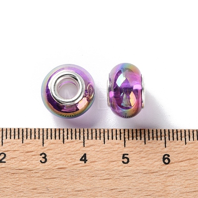 UV Plating Resin European Beads RESI-M001-03D-1