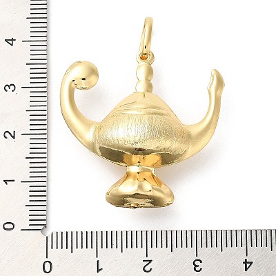 Brass Pendants KK-K375-11G-1