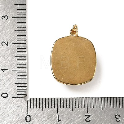 Natural Quartz Crystal Pendants STAS-D209-01G-08-1
