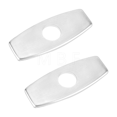 304 Stainless Steel Sink Hole Covers AJEW-WH0455-017D-P-1