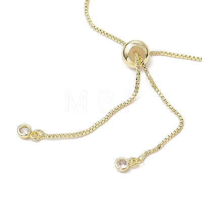 Brass Chain Bracelet BJEW-JB11700-1