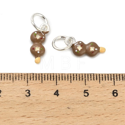 Alloy Enamel Pendants ENAM-I080-01S-02-1