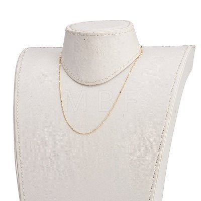 (Jewelry Parties Factory Sale)Brass Figaro Chains Bracelets & Necklaces Jewelry Sets SJEW-JS01145-1