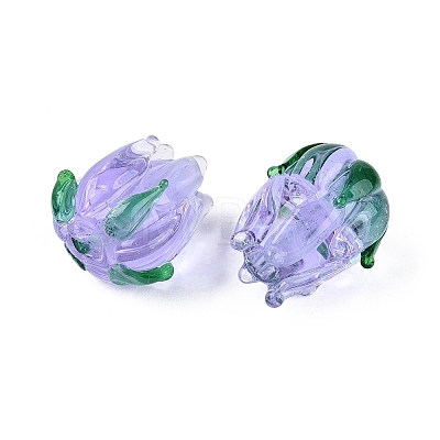Handmade Lampwork Beads LAMP-N042-02C-1