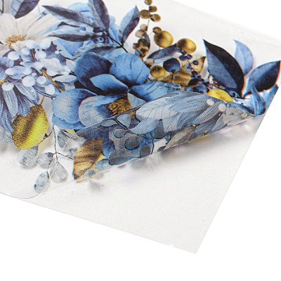 Flower Decorative PET Tapes STIC-C007-01E-1