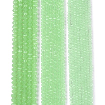 Glass Beads Strands EGLA-A044-J6mm-D01-1
