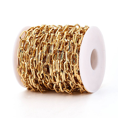 Brass Cable Chains CHC-T018-41G-1