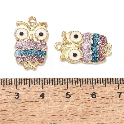 Alloy Enamel Pendants PALLOY-A037-02P-1