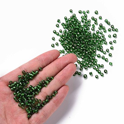6/0 Glass Seed Beads SEED-US0003-4mm-27-1