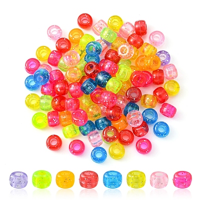 Plastic Beads KY-YW0001-36-1