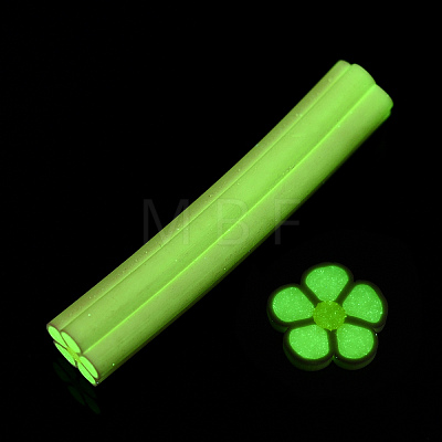 Luminous Handmade Polymer Clay Nail Art Decoration CLAY-T016-85F-1
