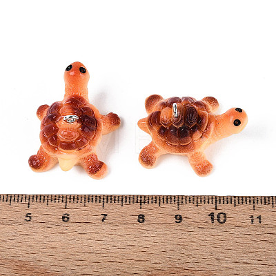 Opaque Resin Pendants RESI-N051-04D-1