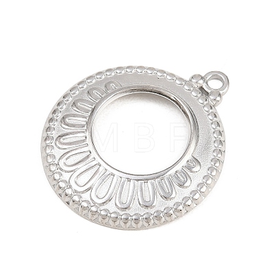 304 Stainless Steel Pendants STAS-L313-05A-P-1