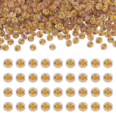 50G Luminous Transparent Acrylic Beads OACR-TAD0001-01C-1