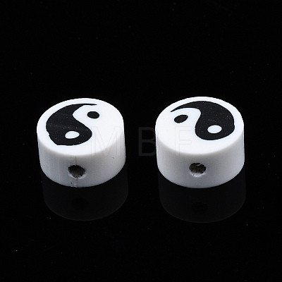 Handmade Polymer Clay Beads LS-X-CLAY-T016-65K-1