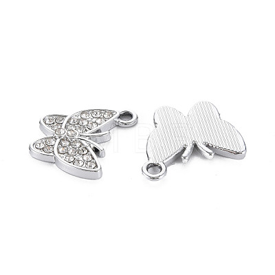 Alloy Pendants ALRI-T009-01P-RS-1
