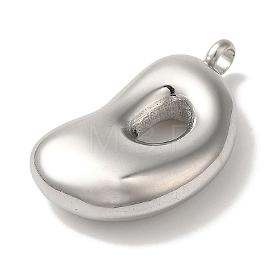 Non-Tarnish 304 Stainless Steel Pendants STAS-M017-08P-04-1
