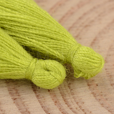 Cotton Thread Tassel Pendant Decorations NWIR-P001-03-06-1