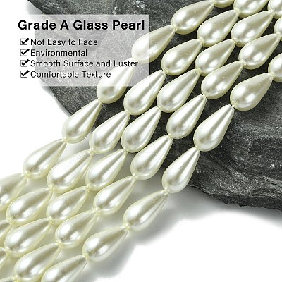 Grade A Glass Pearl Beads HY-AB426-EM099-1