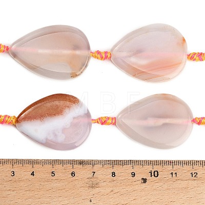 Natural Banded Agate/Striped Agate Beads Strands GG-CBAE0EB-01A-04-1